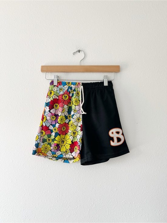 BKTSQD Other - BKTSQD | Daisy Two Tone Basketball Shorts | YL